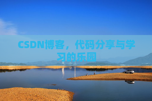 CSDN博客，代码分享与学习的乐园